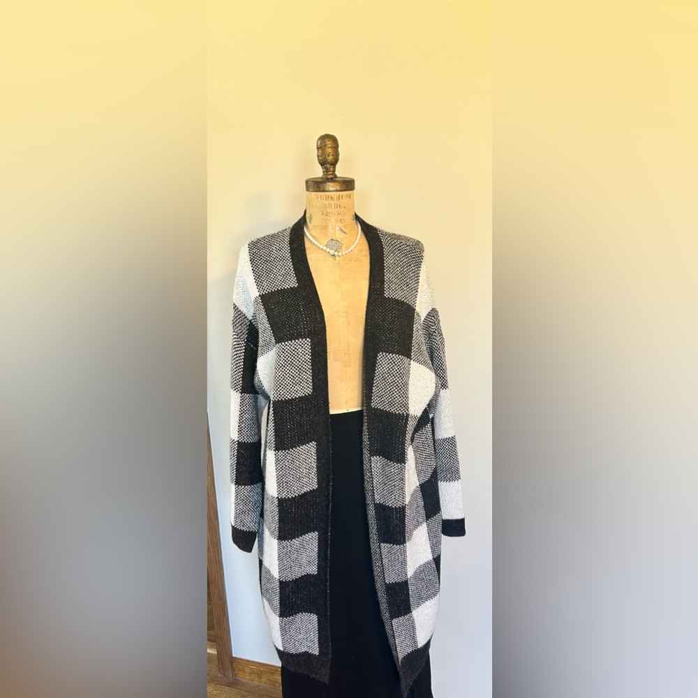 Buffalo Plaid Cardigan